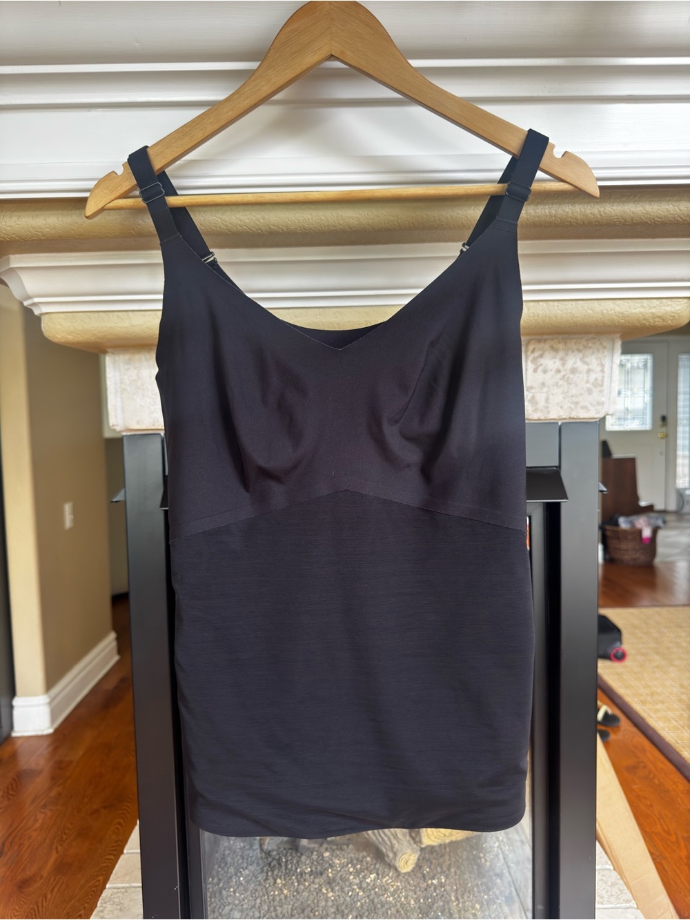 Honey Love Black Tank Top Shape Wear Like New 1X